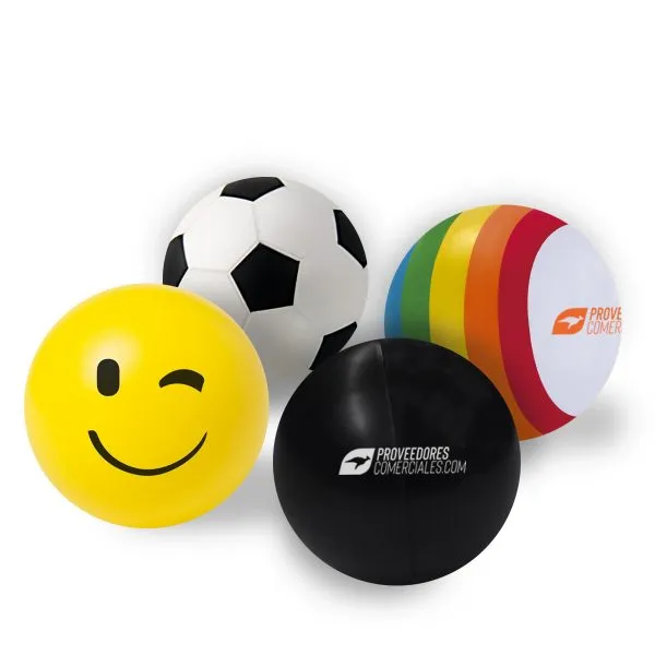 Pelotas antiestrés de Proveedores Comerciales