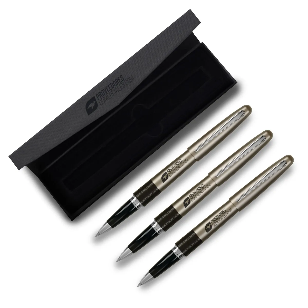 kit de 3 Plumas y estuche de Proveedores Comerciales