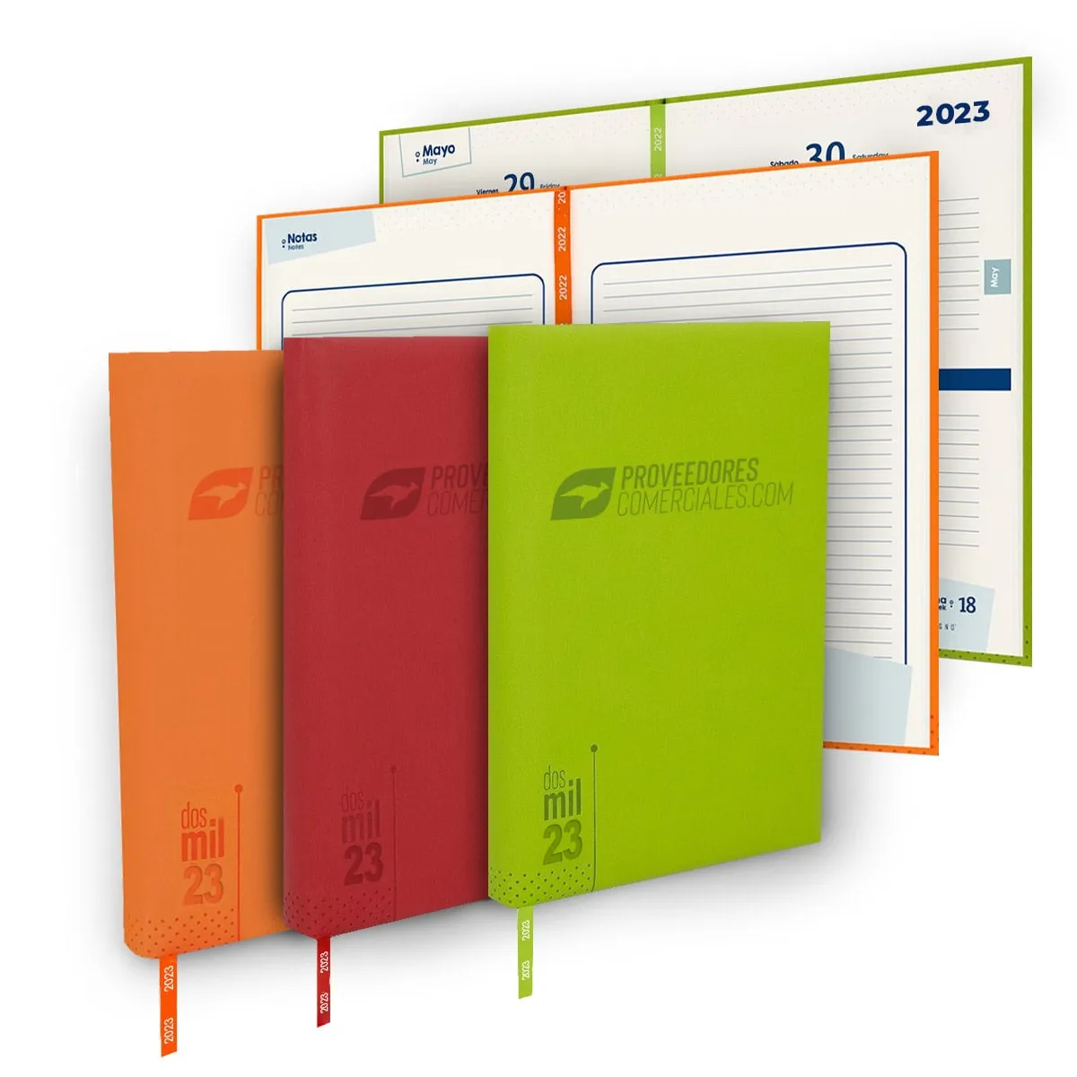 Agenda solo con Proveedores Comerciales